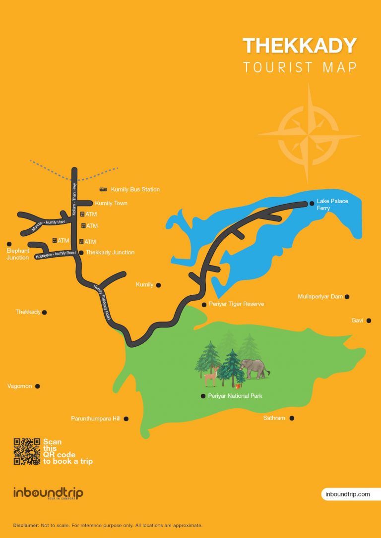 thekkady tourist places timings